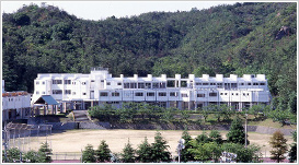 直島中学校の写真